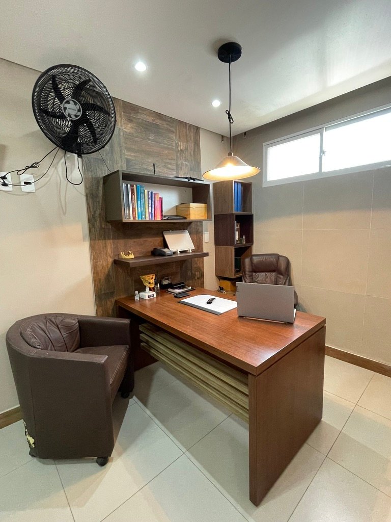 Sala reservada para atendimento e orientação